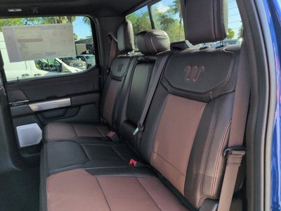 2026 Ford Super Duty F-350 SRW F-350® King Ranch®