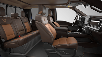 2026 Ford Super Duty F-350 SRW F-350® King Ranch®