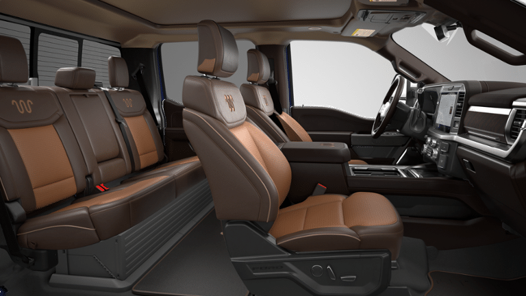 2026 Ford Super Duty F-350 SRW F-350® King Ranch®