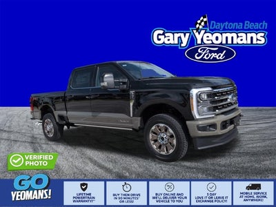 2026 Ford Super Duty F-350 SRW F-350® King Ranch®