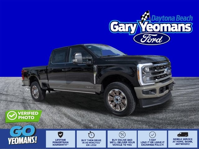 2026 Ford Super Duty F-350 SRW F-350® King Ranch®