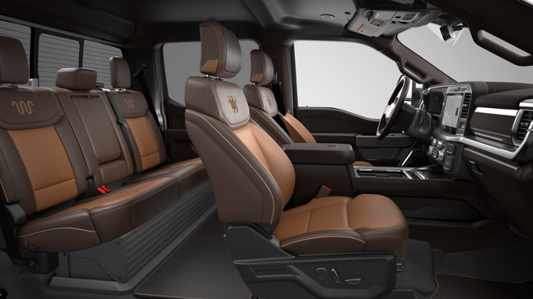2026 Ford Super Duty F-350 SRW F-350® King Ranch®
