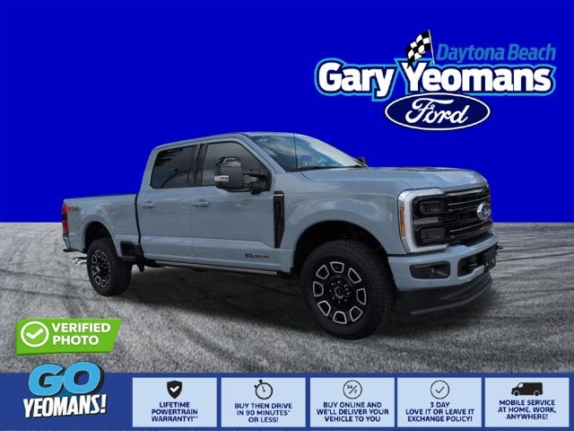2026 Ford Super Duty F-350 SRW F-350® Platinum®