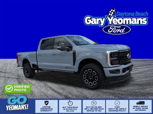 2026 Ford Super Duty F-350 SRW F-350® Platinum®