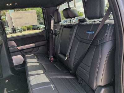 2026 Ford Super Duty F-350 SRW F-350® Platinum®