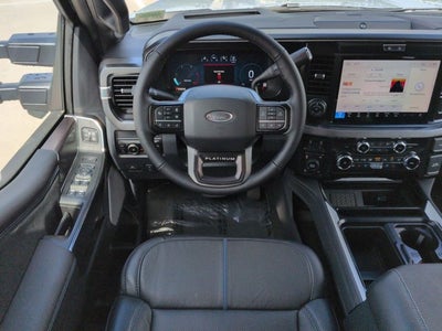 2026 Ford Super Duty F-350 SRW F-350® Platinum®
