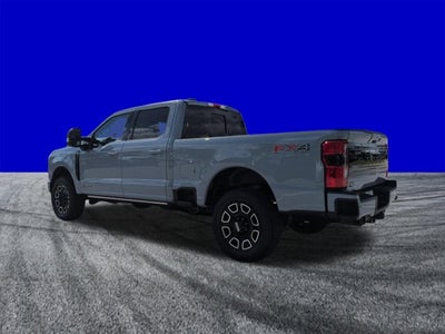 2026 Ford Super Duty F-350 SRW F-350® Platinum®