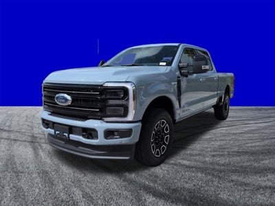 2026 Ford Super Duty F-350 SRW F-350® Platinum®
