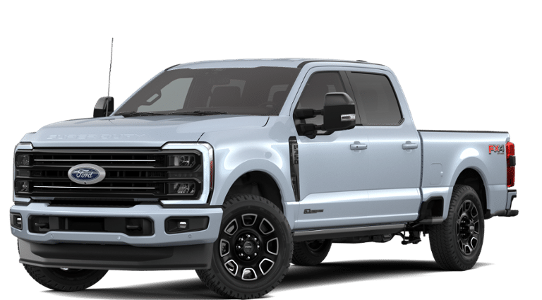 2026 Ford Super Duty F-350 SRW F-350® Platinum®
