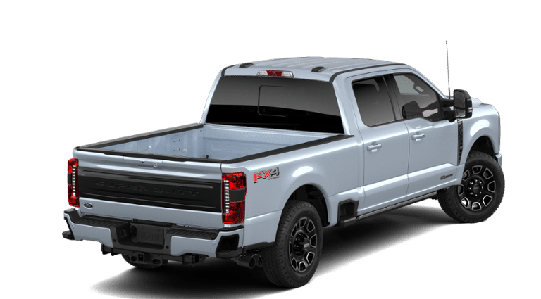 2026 Ford Super Duty F-350 SRW F-350® Platinum®