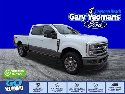 2026 Ford Super Duty F-350 SRW F-350® King Ranch®