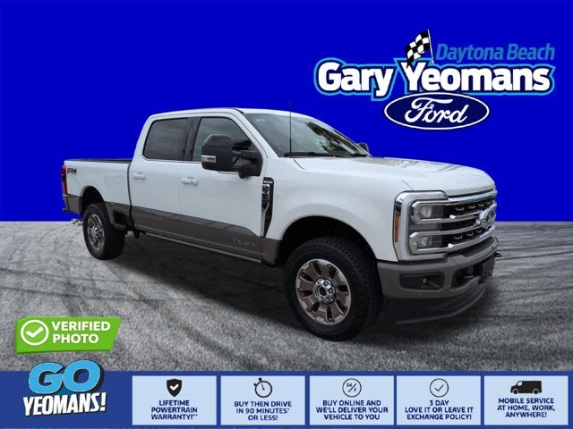 2026 Ford Super Duty F-350 SRW F-350® King Ranch®
