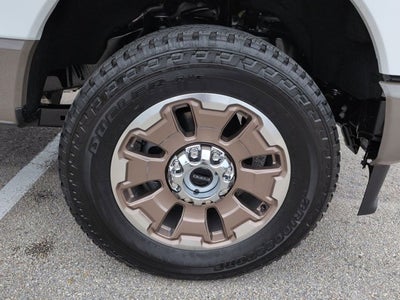 2026 Ford Super Duty F-350 SRW F-350® King Ranch®