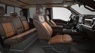 2026 Ford Super Duty F-350 SRW F-350® King Ranch®
