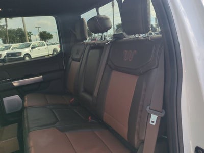 2026 Ford Super Duty F-350 SRW King Ranch