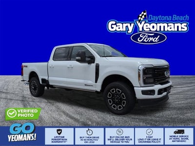 2026 Ford Super Duty F-350 SRW F-350® Platinum®