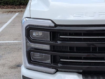 2026 Ford Super Duty F-350 SRW F-350® Platinum®
