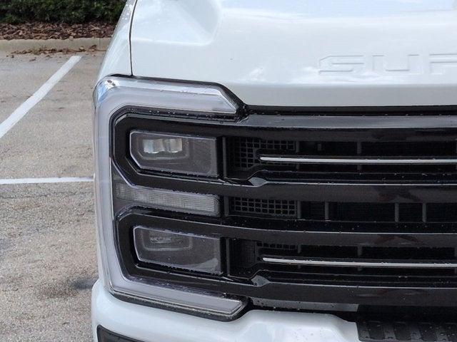 2026 Ford Super Duty F-350 SRW F-350® Platinum®