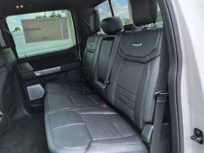 2026 Ford Super Duty F-350 SRW F-350® Platinum®