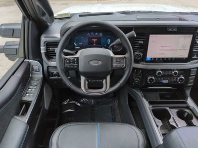 2026 Ford Super Duty F-350 SRW F-350® Platinum®