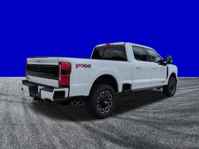 2026 Ford Super Duty F-350 SRW F-350® Platinum®