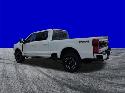 2026 Ford Super Duty F-350 SRW F-350® Platinum®