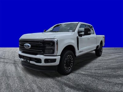 2026 Ford Super Duty F-350 SRW F-350® Platinum®