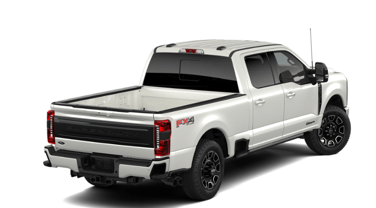 2026 Ford Super Duty F-350 SRW F-350® Platinum®
