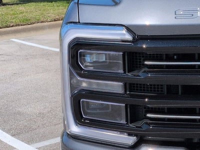 2026 Ford Super Duty F-350 SRW F-350® Platinum®