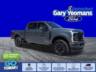 2026 Ford Super Duty F-350 SRW F-350® Platinum®