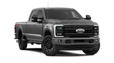2026 Ford Super Duty F-350 SRW F-350® Platinum®