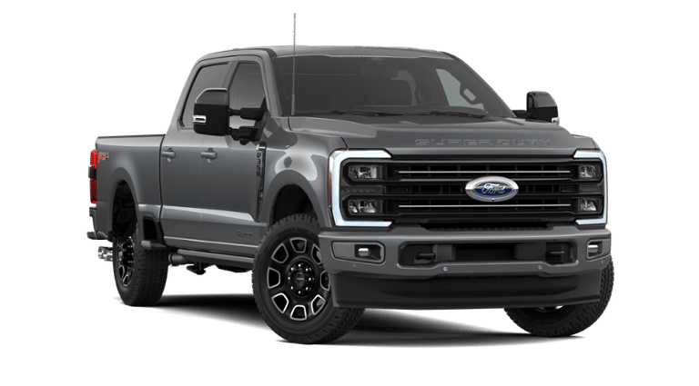 2026 Ford Super Duty F-350 SRW F-350® Platinum®