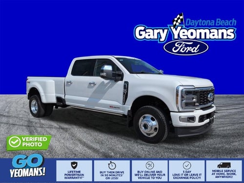 2026 Ford Super Duty F-350 DRW Platinum
