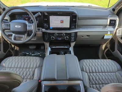 2026 Ford Super Duty F-350 DRW Platinum