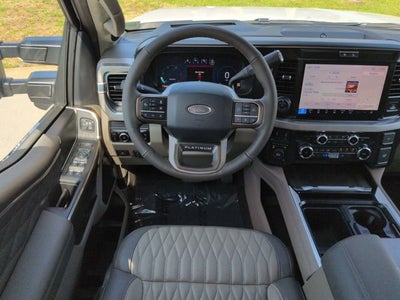 2026 Ford Super Duty F-350 DRW Platinum