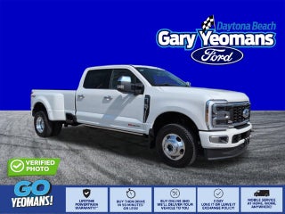 2026 Ford Super Duty F-350 DRW Platinum