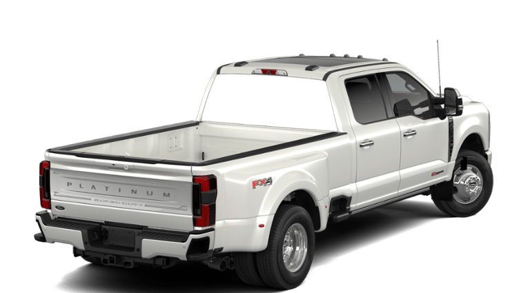 2026 Ford Super Duty F-350 DRW Platinum