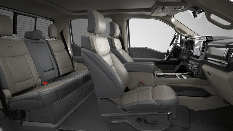 2026 Ford Super Duty F-350 DRW Platinum
