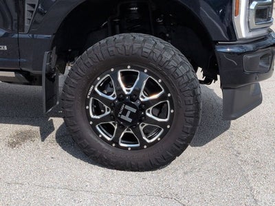 2025 Ford Super Duty F-350 DRW Platinum