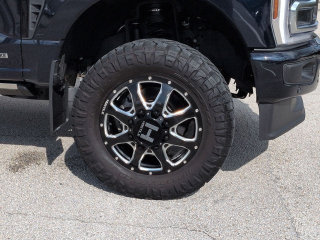2025 Ford Super Duty F-350 DRW Platinum
