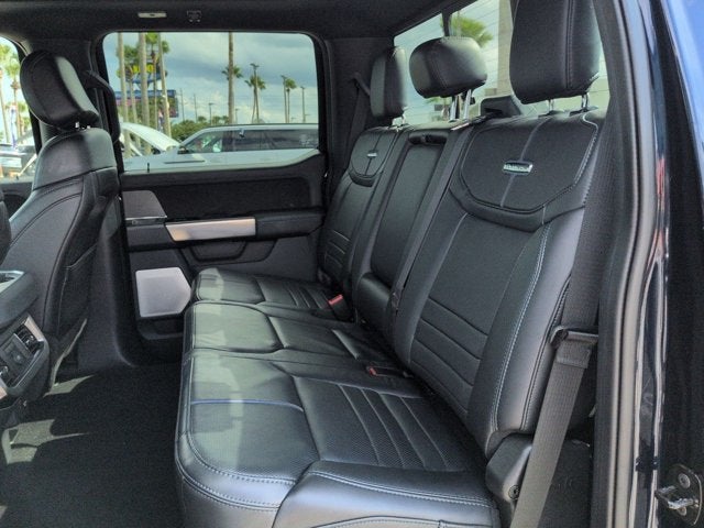 2025 Ford Super Duty F-350 DRW Platinum