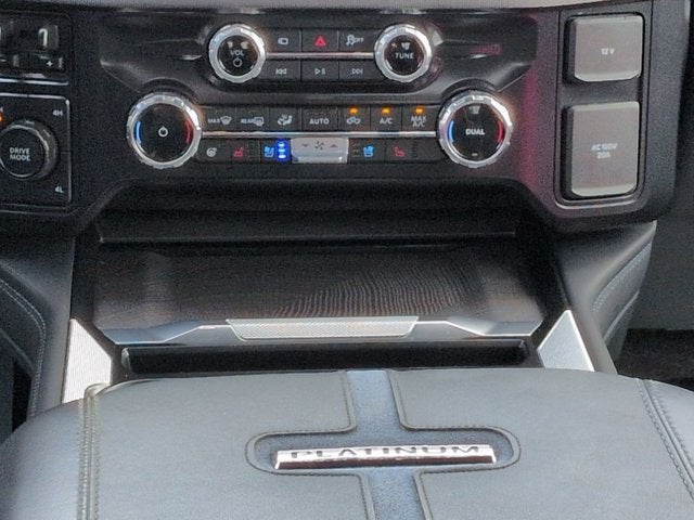 2025 Ford Super Duty F-350 DRW Platinum