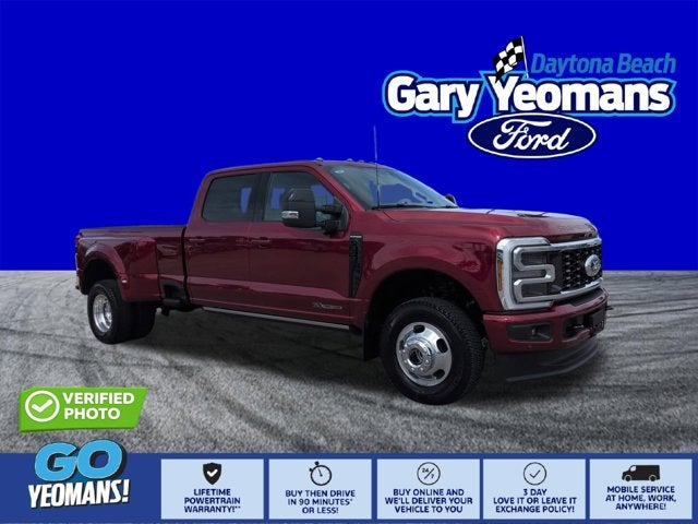 2026 Ford Super Duty F-350 DRW F-350® Platinum®