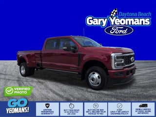 2026 Ford Super Duty F-350 DRW F-350® Platinum®