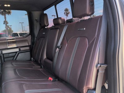 2017 Ford Super Duty F-350 DRW Platinum