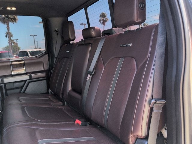 2017 Ford Super Duty F-350 DRW Platinum