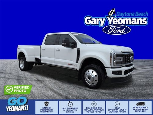 2026 Ford Super Duty F-450 DRW Platinum