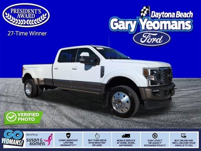 2022 Ford Super Duty F-450 DRW King Ranch