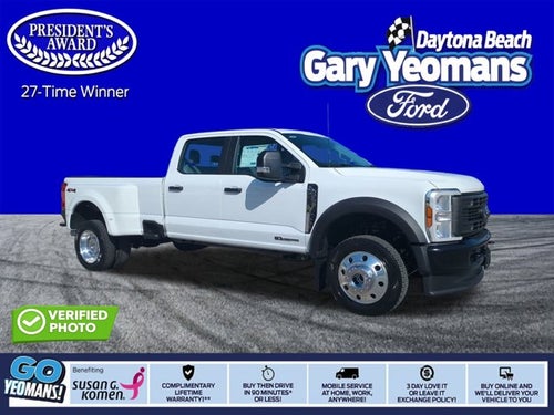 2026 Ford Super Duty F-450 DRW XL