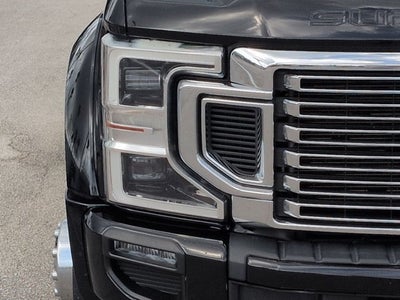 2021 Ford Super Duty F-450 DRW Platinum